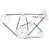 Patrol GQ Y60 GU Y61 TD42 TD42T Pulley V-Belt Tensioner