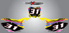 Honda CRF 250 Custom Neon Style Graphics (2014-2015)