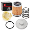 YAMAHA SR185 / XT225 / BW200 / TT225 Oil Drain Plug CAP Spring Oil Filter STRAINER