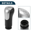 Ford Fiesta MK6 (2001-2010) Black Plastic 6 Speed Manual Gear Shift Knob