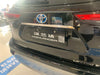 Toyota Highlander Rear Tailgate Trunk Steel Garnish Cover Trim (2020-2023)