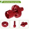 Motorcycle Bike Cable Adjuster Screw 4 Pcs