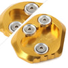 YAMAHA YZF-R6 Gold Kickstand Side Stand Plate Extension Pad (2017-2018)