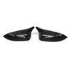 BMW X5 X6 E70 E71 Glossy Black Rear Mirror Cover Caps (2007-2013)