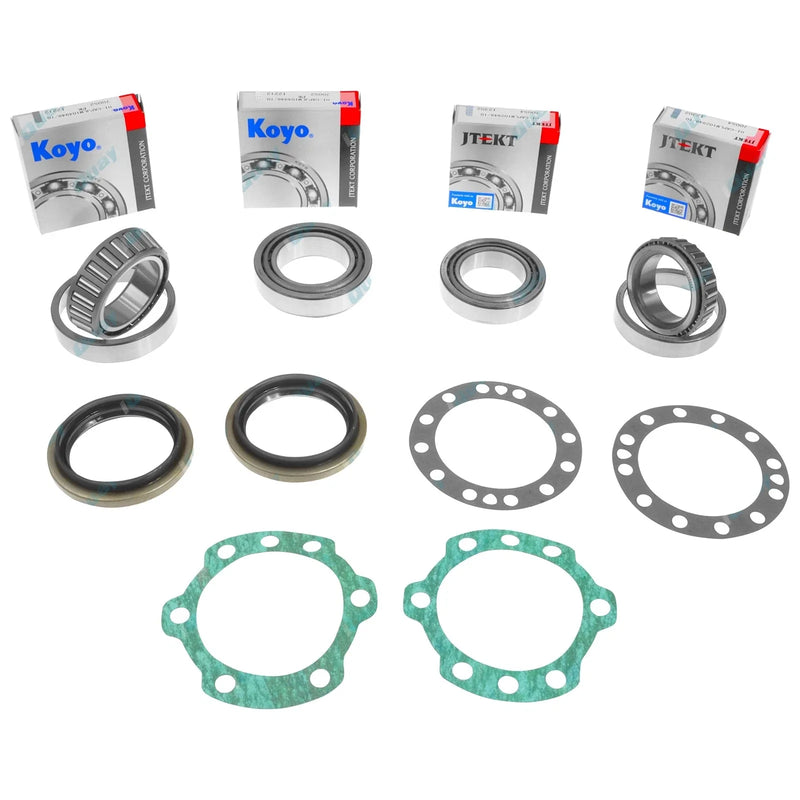 Toyota FZJ75 HZJ70 HZJ73 HZJ75 2 x Rear Wheel Bearing Kits (1990-1997)