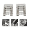 Juki Brother Singer Janome Babylock 2 x Satin Stitch Snap-On Presser Feet