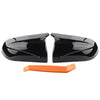 Tesla Model 3 Black Rearview Mirror Cover Cap (2017-2021)