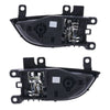 Hyundai Elantra MD Door Handle Inner Set of 2 Chrome (2011–2015)