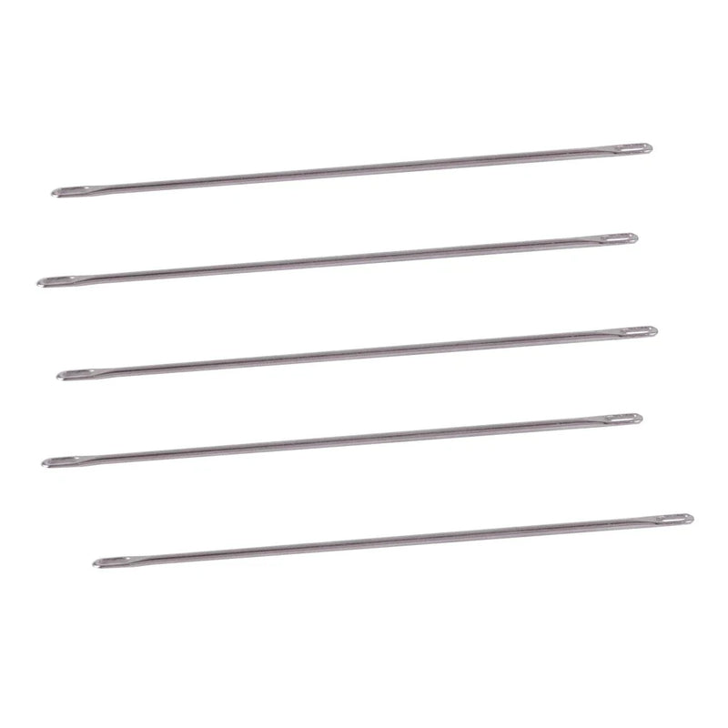 Knitting Machines 100pcs Double Eye Shoulder Needles 4.5mm