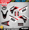 Honda CRF 125 (2019-2021) - Stickers Decals Full Custom Graphic Kit
