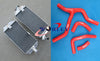 Honda CRF450R Aluminum Alloy Radiator & Silicone Hose (2013-2014)