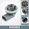 Ford Focus MK2 Brake Stop Light Bulb Socket (2006-2011)