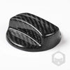 BMW 1 2 3 4 5 6 Series X1 X3 X5 X6 Real Carbon Fiber Fuel Tank Cap Cover Fit