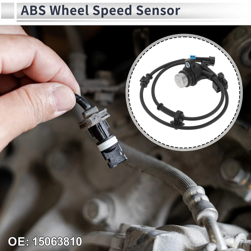 Chevy Avalanche Rear Left/Right ABS Wheel Speed Sensor (2004-2006)