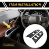 Toyota Tundra Carbon Fiber Pattern Door Window Switch Panel (2014–2021)