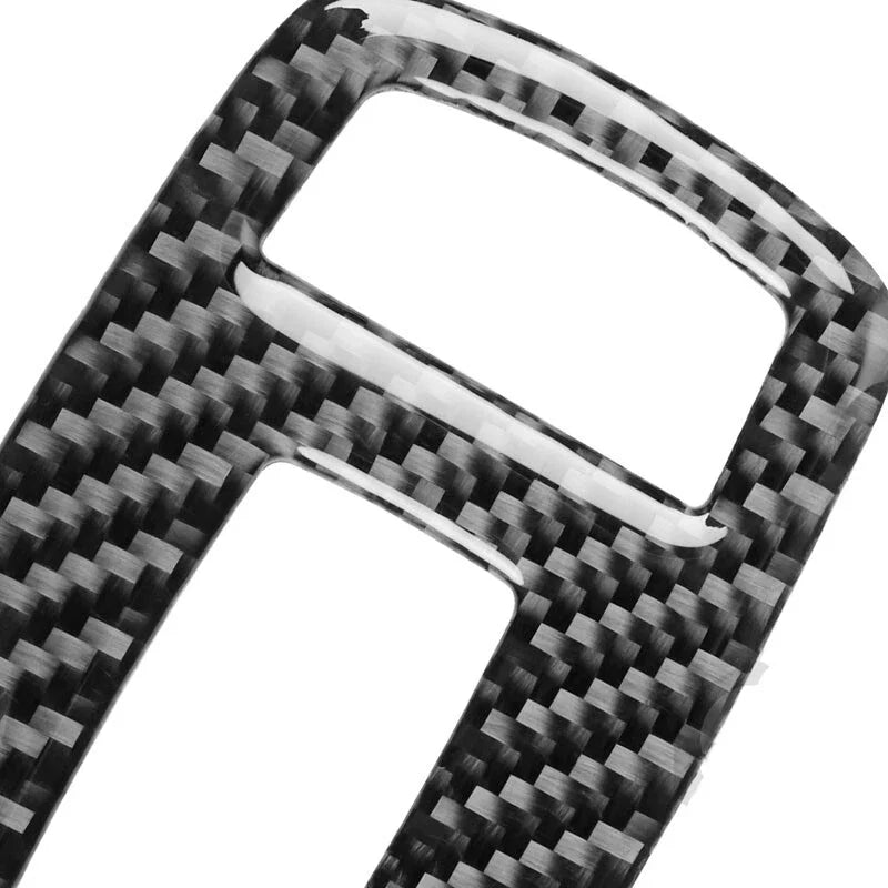 Carbon Fiber Interior Door Handle Window Switch Cover Trim Fits Challenger 2015+