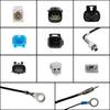 Harley Touring Electra Street Glide Trunk Wiring Harness Kit (14-24)