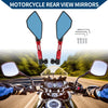 Motorcycle Rear View Mirror M8/M10 Side Aluminum Alloy