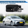 Toyota Corolla (2003-2008) Black Front Driver Side Door Handle