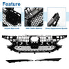 Honda Civic Facelift Hood Bumper Grille (2016-2021)
