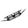 Honda Civic 2022-2024 Type R Style 4pcs Front Grille & Bonnet Trim