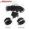 Infiniti FX35 Air Intake Hose with Clamps (2009-2012)