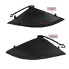 BMW F25 X3 (2015-2017) Black Front Bumper Tow Hook Cover Cap