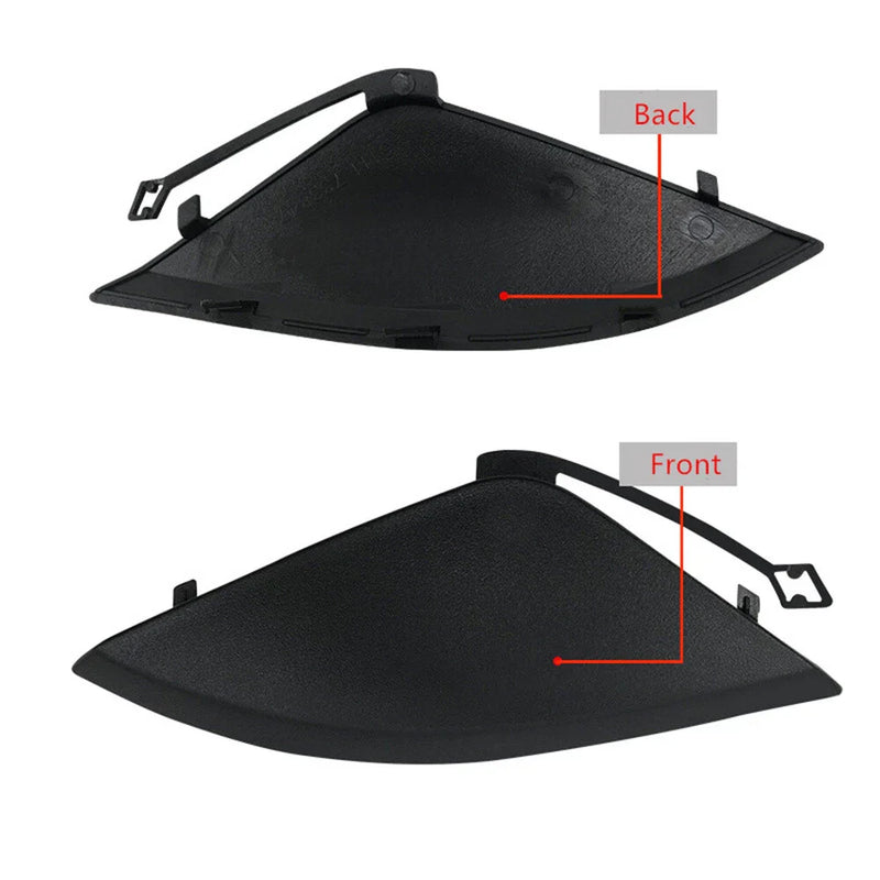 BMW F25 X3 (2015-2017) Black Front Bumper Tow Hook Cover Cap