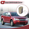 Dodge Journey (2011-2020) Black Beige 1Pc Gear Shift Knob Cover