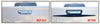 Isuzu D-Max Dmax Black Matt Tailgate Accent Cover (2020)