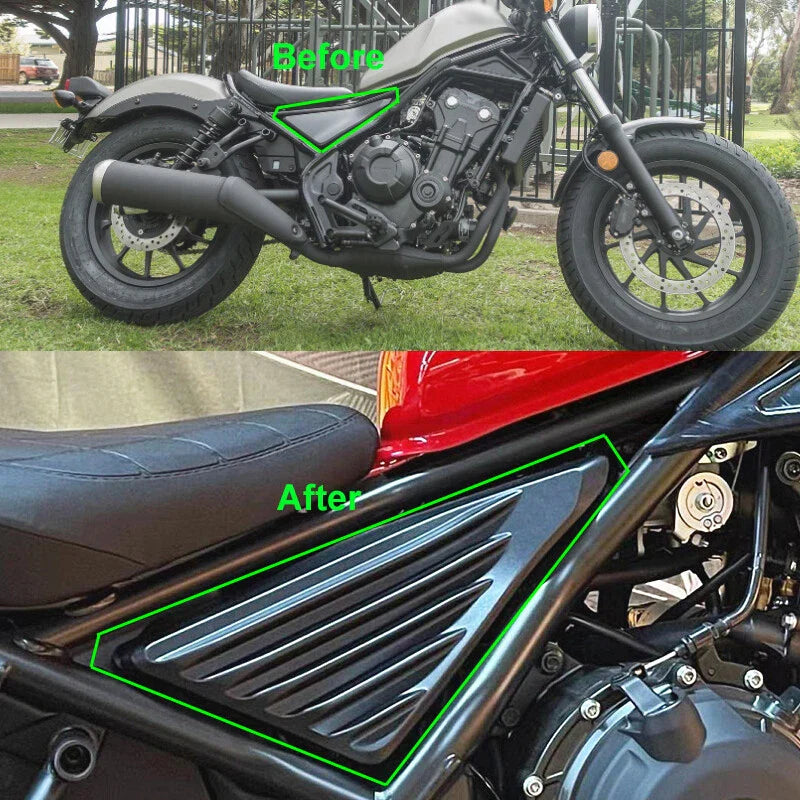 Honda Rebel CMX 300 500 Engine Cover Side Frame Guard (2017-2022)
