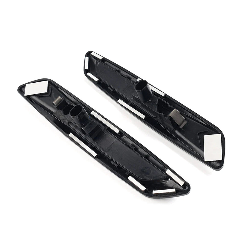 BMW 1 3 5 Series Sequential Front Fender Side Marker LED Lights (2006-2013)