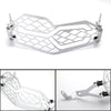 BMW F750GS F850GS Headlight Guard Grille Silver (2018-2021)