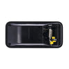 Jeep Wrangler TJ Front Left Black Outer Door Handle (1997–2006)