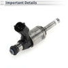 LEXUS GS350 (2016-2019) Black Silver Tone Fuel Injector 1 Pc
