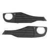 BMW 3-Series Front Bumper Side Fog Light Grill Trims (2012–2015)