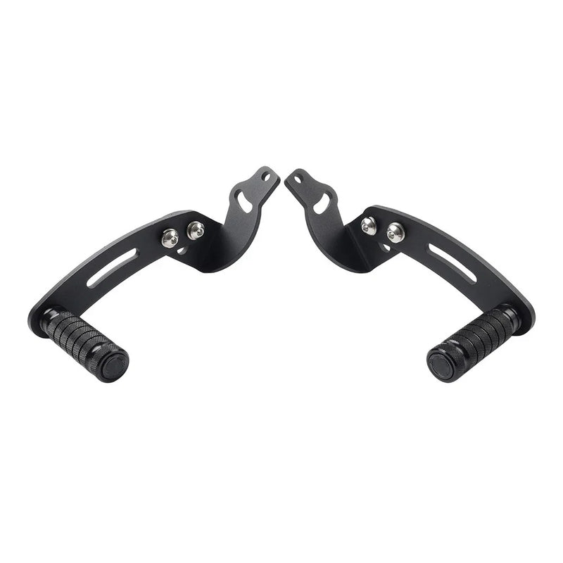 Can-Am Spyder RT Foot Rest Extension Mounts with Footpegs (2010-2019)