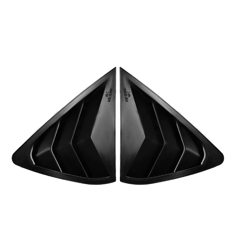 BMW X6 F16 Gloss Black Rear Window Louver Cover (2015-2019)