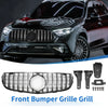 Mercedes-Benz GLC250 Front Upper Bumper Grille (2016-2023)