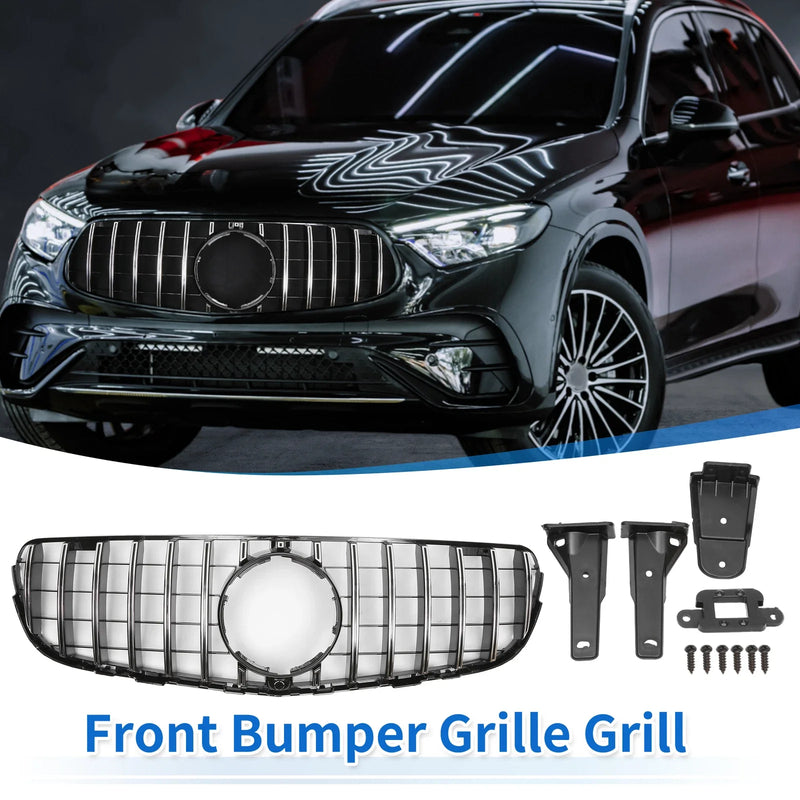 Mercedes-Benz GLC250 Front Upper Bumper Grille (2016-2023)