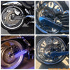 Suzuki Boulevard M109R BOSS / M109R2 Chrome Swing Arm Cover (2006-2023)