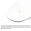 Chevrolet Cruze Rearview Driver Left Side Heated Mirror Glass With Backing
