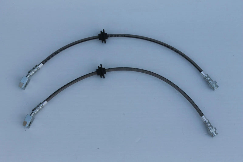 VR VS Commodore Braided Front Brake Hose Set (VT - VZ)