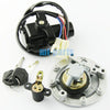 Yamaha XVS1300A V-Star Ignition Key Switch & Fuel Tank Cap Set (07-15)