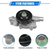 Dodge Ram (1994-2003) with Gasket Engine Water Pump Cooling Inverter