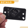 HVAC - 4F2Z19A706BA Blower Motor Resistor (2000-2005)