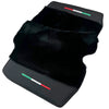 Ferrari Roma Black Sheepskin Floor Mats (2021-2023)