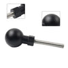 M6x50mm Universal Motorcycle Ball Head Base GPS Phone Holder Bracket