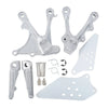 Kawasaki Ninja ZX6R Driver Footrests Pegs (2005-2008)