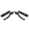 Daytona 675 R Black Extendable Brake Clutch Levers & Handlebar Grips